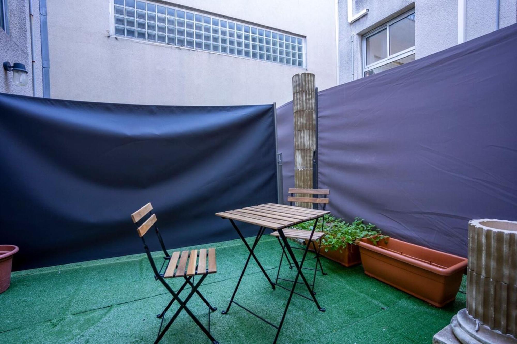 Atlas -Elix 100M Gare - Vue Remparts -Terrasse Avignon Exterior foto
